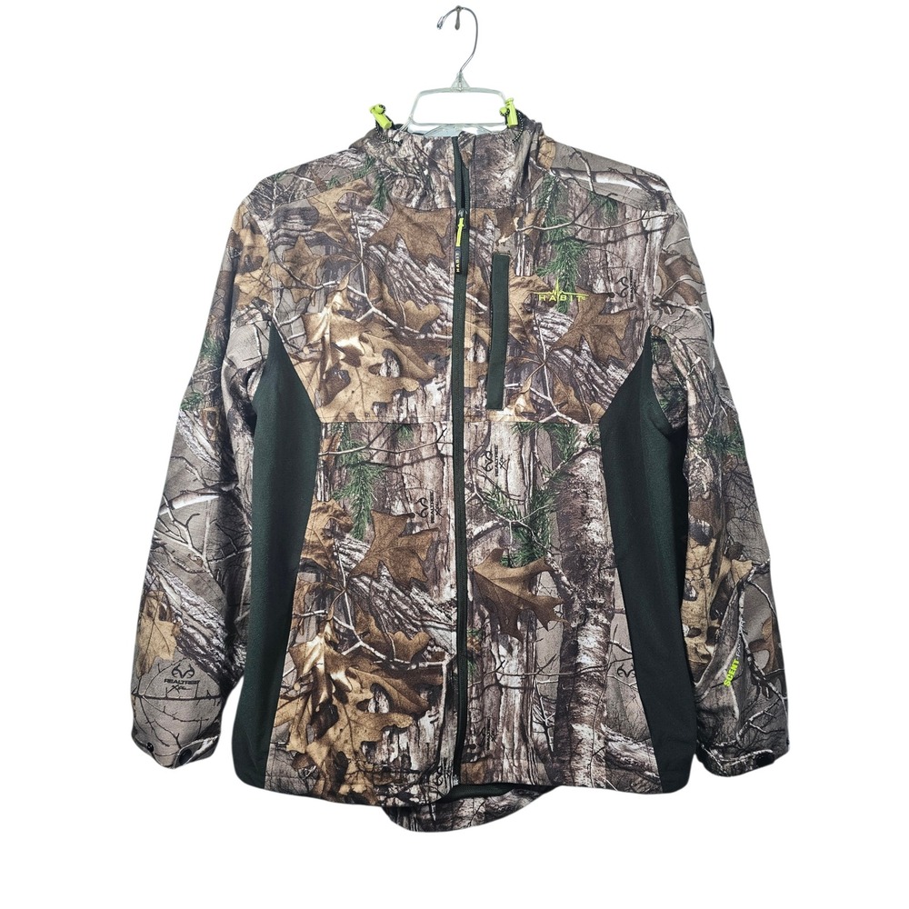 Habit Jacket Realtree Xtra Camo Scent-Factor Hunting Mens Size Medium